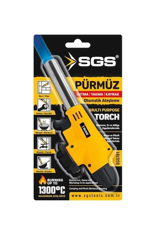 Sgs Torch Kamp Pürmüz Başlığı Çok Renkli