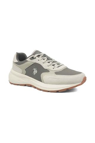 U.s.polo U.s. Polo Assn. Hover 6fx Erkek Günlük Spor Ayakkabı C-pol156845e01003 Gri