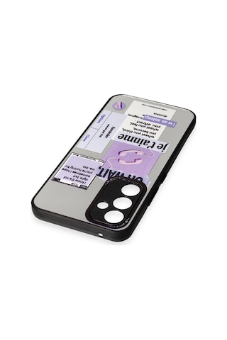 Newface Samsung Galaxy A54 5g Kılıf Mirror Desenli Kapak - Mirror - 4