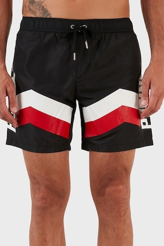 Philipp Plein Erkek Mayo Short Cupp06M0199 Siyah