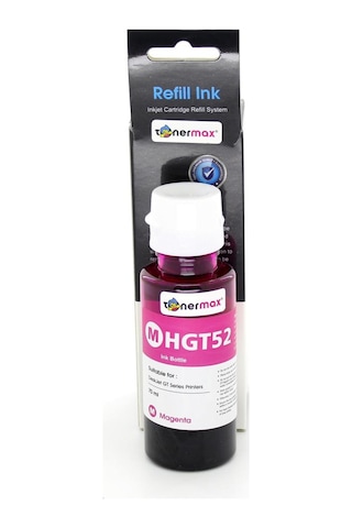 Hp Gt52 M0H55Ae Kırmızı Uyumlu Mürekkep