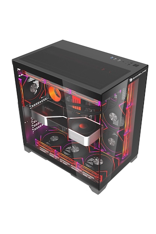 Grand Premium 7x Argb Fan Kumandalı Gaming Bilgisayar Kasası