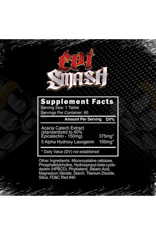 Blackstone Labs Epismash %40 Laxogenin Epicatechin 60 Kapsül
