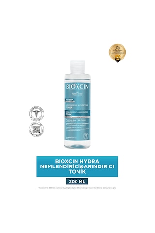 Bioxcin Hydra Nemlendirici Ve Arındırıcı Tonik 200 Ml