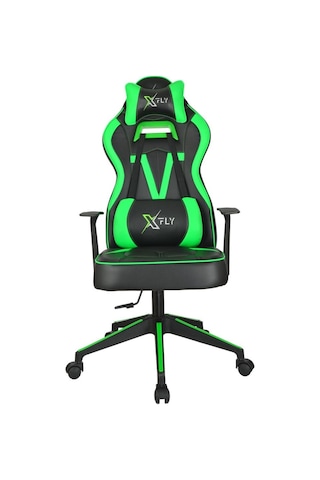Xfly Vendetta Oyuncu Koltuğu-Yeşil-Cafeye Özel-1509D0513