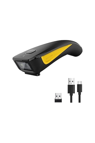 Kablosuz Barkod Okuyucu - Bluetooth Uyumlu, Kompakt Tasarım