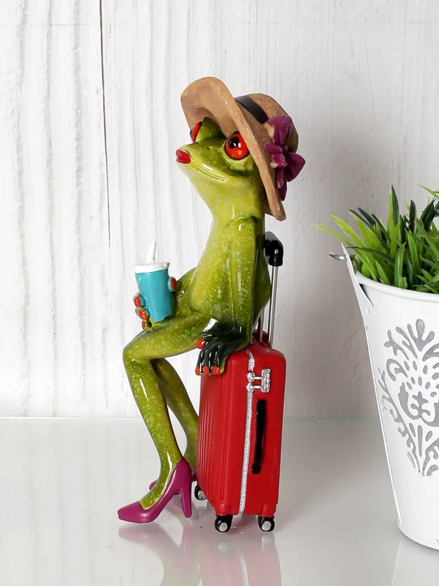 Podarok52 Kurbağa Figürlü, İç Dekor Süveniri 275162120