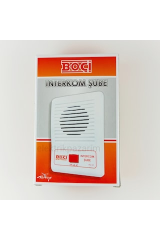 Boçi Diafon Şube Interkom Çaycı Diafon Şubesi