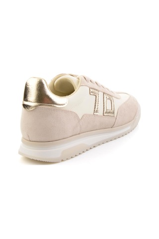 Bambi Bej Kadın Sneaker K01791073672