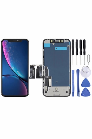 Uyt Apple Uyumlu iPhone XR Lcd Ekran Dokunmatik