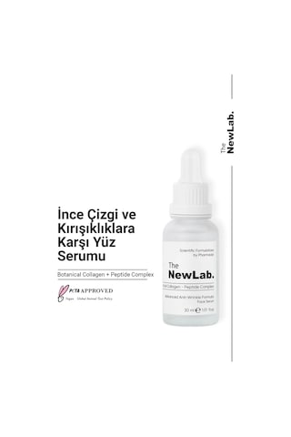 The NewLab Ve   Peptit Bitkisel Kolajen Yüz Serumu 30 Ml (Peptide Complex)