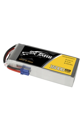 Tattu Lipo Batarya 16.000 Mah 4s 30c