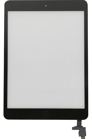 TeknikEvim Apple Uyumlu iPad  Mini 2 A1454 A1455 Dokunmatik Siyah