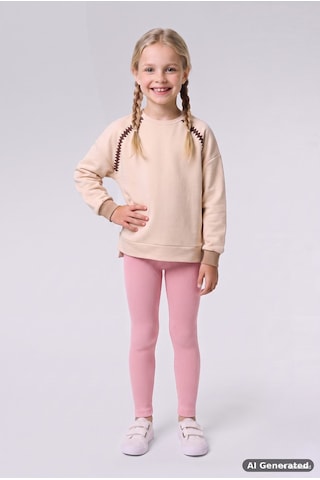 Defacto Unisex Külotlu Tayt Çorap I2998aunspn4 Pembe-pn4