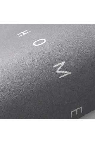 Zhlhome Süper Su Emici Kaymaz Tabanlı Paspas Dikdörtgen Tasarım Gri