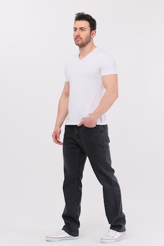 Cedy Denım Erkek Baggy Salaş Bol ve Rahat Marcus Hunter Kot Pantolon C346 001