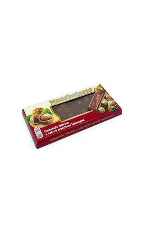 Nussbeisser Bütün Fındıklı Sütlü Çikolata 100 G