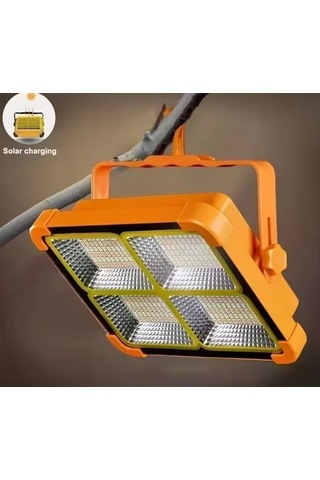 Prokama Ledli Solar Projektör 100w Bk-100w Bx40