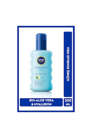 Nivea After Sun Nemlendirici Sprey 200 Ml