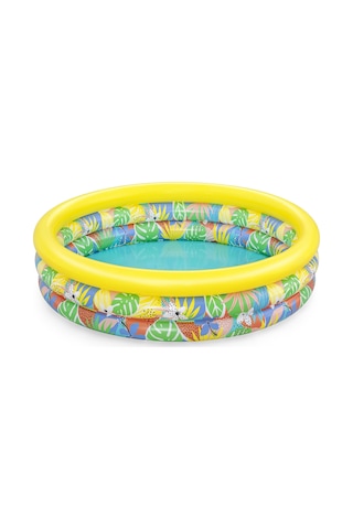 Bestway 51203 Floral Paradise Çiçekli Oyun Havuzu 1,68 M X 38 Cm