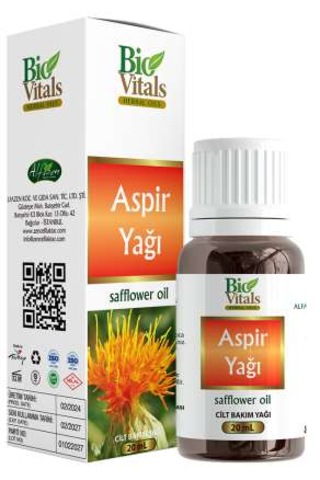 Bio Vitals Aspir Yağı 20 Ml X 2 Adet Bio Vitals Aspir Yağı 20 Ml X 2 Adet