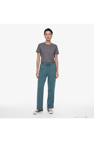 Unıted4 Regular Fit Kadın Yeşil Eşofman Altı Orıone-alt