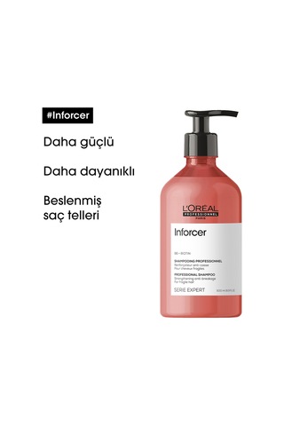 L'Oréal Professionnel Serie Expert Inforcer Kırılma Karşıtı Şampuan 500 ML