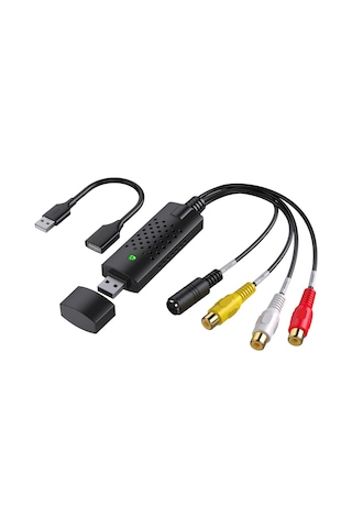 Usb Video Capture Usb 2.0 Audio/video Converter Rca'dan Usb'ye