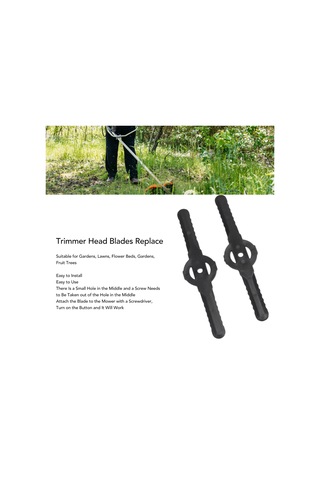 Kaiyi 30 Adet Uzun Çim Bıçağı