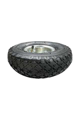 Rulmanlı Şişme Tekerlek - Metal Jantlı - 260X85 136Kg