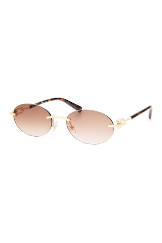 Falenti Ae9926-c4 56 Unisex Güneş Gözlüğü Altın