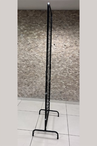 Manken İstanbul Tel Pano Standı ve 80 Adet Kanca