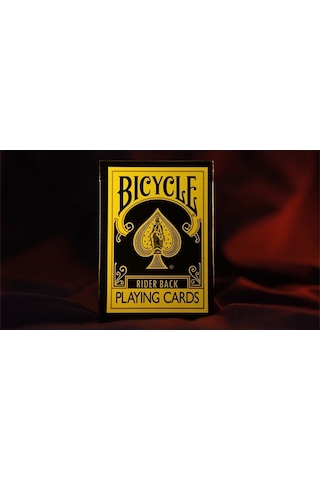 Bicycle Reverse Yellow Premium Oyun Kağıdı İskambil Kartları Destesi