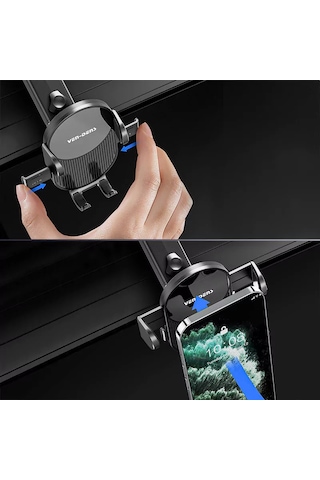 Ven-dens Vd-hd041 Premium Vantuzlu Araç Telefon Tutucu