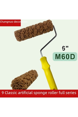 Yunboo Renkli Pırlanta Işıklı Sanatsal Boya Fırçası - Deniz Spreyi Rulo, Ananas Desenli, Kullandıkça Dayanıklı, Kolay Temizlenir M90d