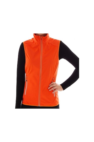 Cmp Kadın Softshell Outdoor Yelek Kırmızı