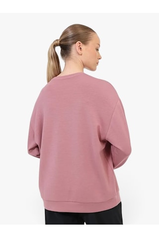 Lumberjack 6w Wb 16alıce-c Ck97 6pr Kadın Pembe Sweatshirt - 102707816