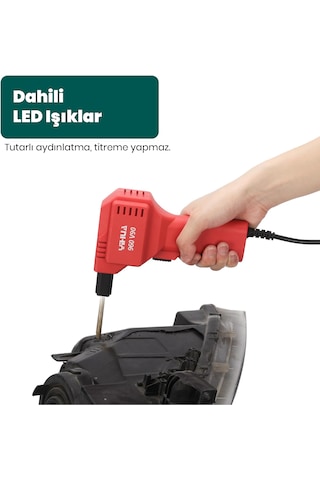 Yıhua 960-v90 Plastik Kaynak Makinesi Led Işıklı Yüksek Güçlü Kaynak Seti