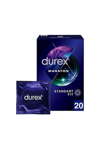 Durex Klasik Prezervatif 16'lı + Maraton Prezervatif 20'li