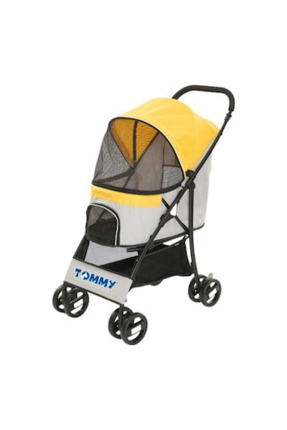 Tommy Evcil Hayvan Arabası Sarı 67 47 98cm Max 15kg