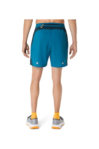 Asics Road 7ın Short Erkek Dark Teal Şort 2011d248-302 Dark Teal