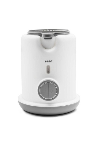 Reer Turbofood Bebek Mama ve Biberon Isıtıcı 90 Saniyede Isıtma Güvenli ve Pratik Kullanım Biberon Isıtıcı ve Sterilizatör