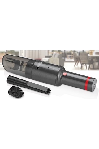 Kiwi KVC4086 Dikey Şarjlı Süpürge Siyah