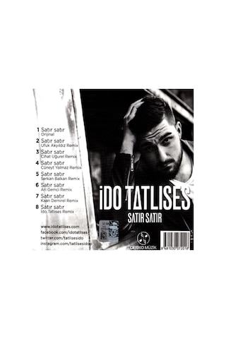 İdo Tatlıses - Satır Satır CD