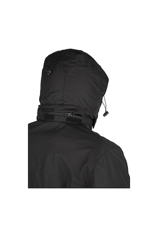 Vav Wear 4ın1 Outdoor Mont Yağmurluk Su Geçirmez Leke Tutmaz Rüzgar Geçirmez Rüzgarlık Erkek Mont 3tech03 Siyah