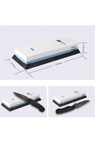 Rox Çift Taraflı Bileme Taşı 2000/5000