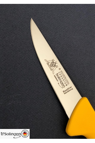 Solingen Vanadium Serisi 27 CM Kasap Bıçağı