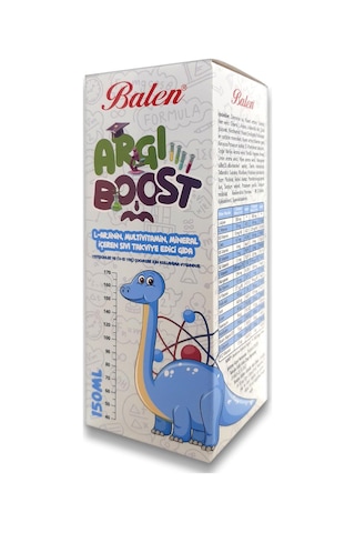 Balen Argı Boost Multivitamin Şurup 2 x 150 ML