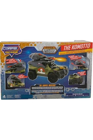 The Corps Dire Wolf Askeri Araç 39342 Jeep Çok Renkli