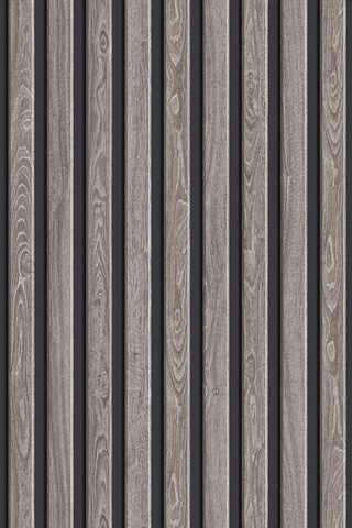 Zümrüt Exclusive Lambri Desenli Duvar Kağıdı 7600-1